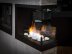 Встроенный биокамин Lux Fire Торцевой 690 S ВБКТ-690S