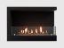 Встроенный биокамин Lux Fire Угловой 690 S