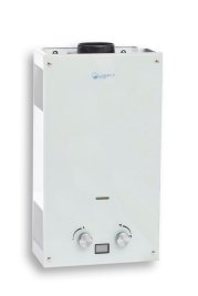 Газовый проточный водонагреватель WertRus 10EG White Glass