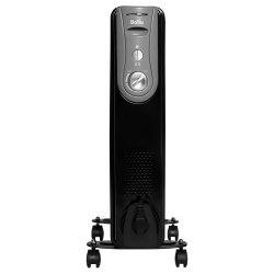 Масляный радиатор Ballu BOH/NR-09 Noir 9 секций