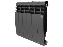 Биметаллический радиатор отопления Royal Thermo BiLiner 350 12 секций Noire Sable