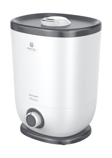 Увлажнитель воздуха ультразвуковой Royal Clima RUH-ER300/5.0M-WT ERCOLANO