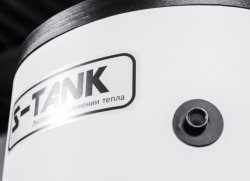 Бойлер косвенного нагрева S-Tank SOLAR SS DUO 1500 титановый анод