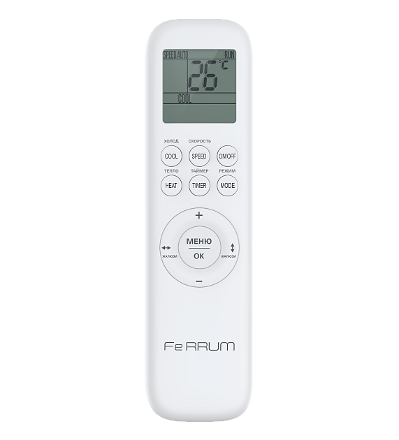 Сплит-система Ferrum FIS12VR1/FOS12VR1-WS30 Titan