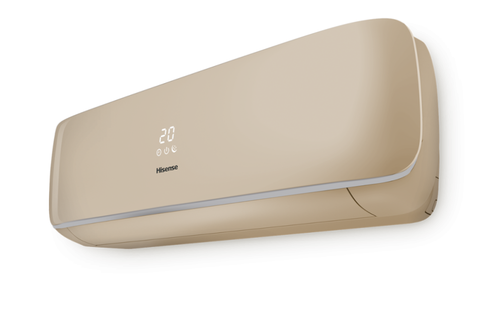 Сплит-система Hisense AS-10UW4RVETG01G(C)/AS-10UW4RVETG01W(C) Champagne Crystal Super DC Inverter Wi-Fi