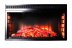 Каминокомплект Interflame Памир сланец с очагом Panoramic 33W LED FX коньячный дуб