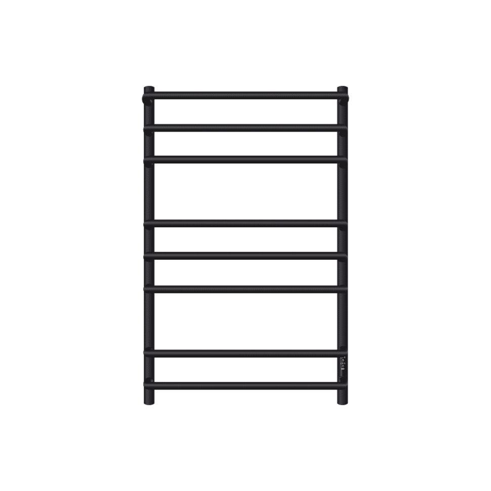 Электрический полотенцесушитель Primoclima Step E Black 100*50 3_4_3