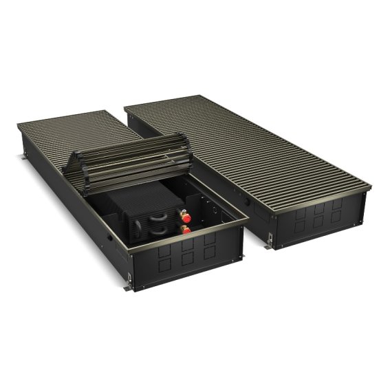 Внутрипольный конвектор Royal Thermo Atrium 150/400/1100-DG-U-DB