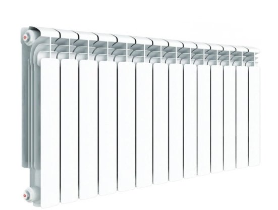 Алюминиевый радиатор отопления Rifar Alum 500 x14