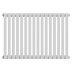 Дизайн-радиатор Royal Thermo Shift Q30 C2050 16 секций RAL9016