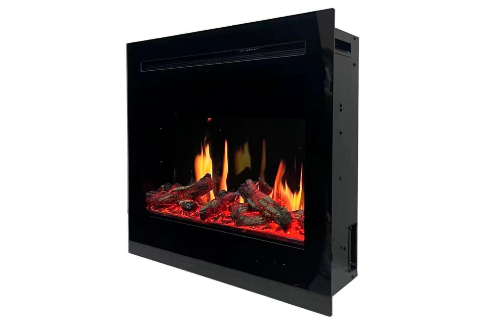 Каминокомплект Royal Flame Bergen 23 (Разборный) с очагом 5D V-ART 25 дуб галифакс
