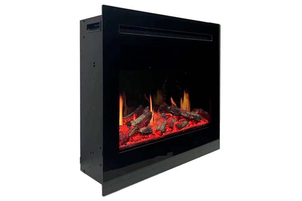 Каминокомплект Royal Flame Bergen 23 (Разборный) с очагом 5D V-ART 25 дуб галифакс