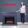 Каминокомплект Dimplex Bergen (Разборный) с очагом XHD23L-INT серый графит