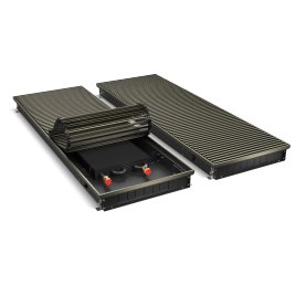 Внутрипольный конвектор Royal Thermo Atrium 75/400/2900-DG-U-DB