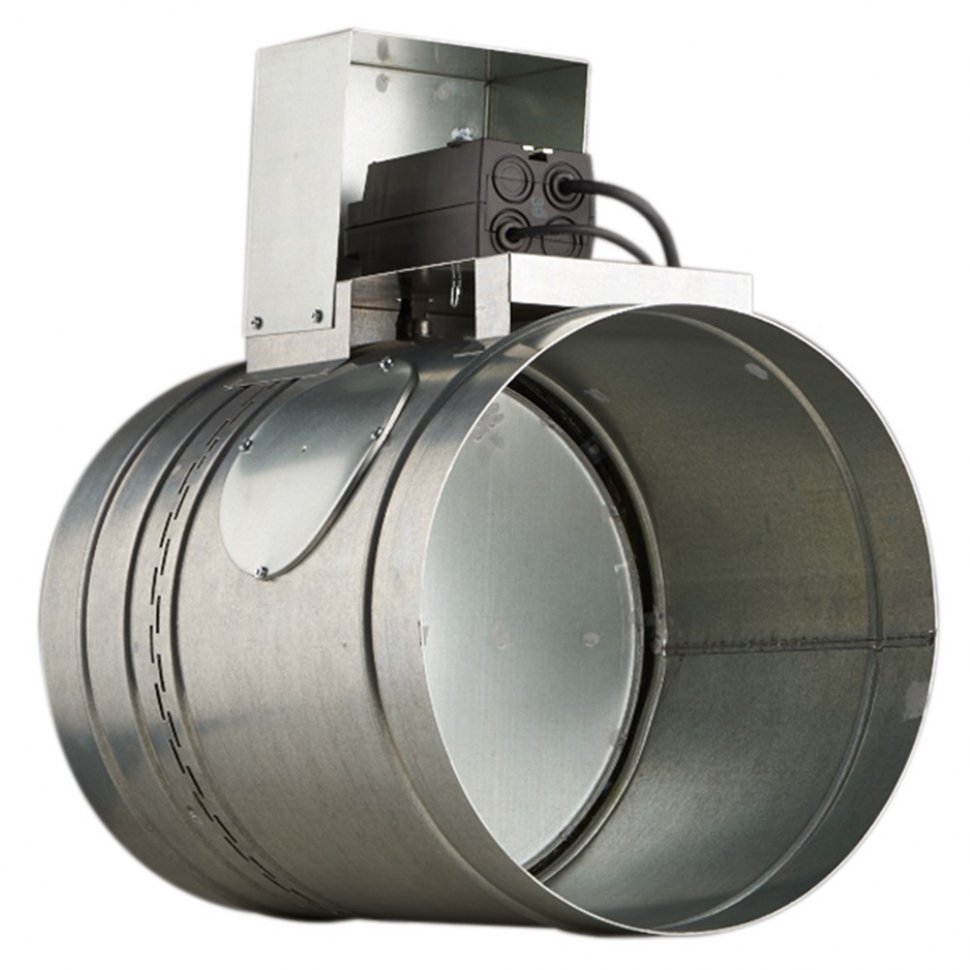 Клапан противопожарный Shuft SHFDO-90-O-d125-MB230-F-0-0-0