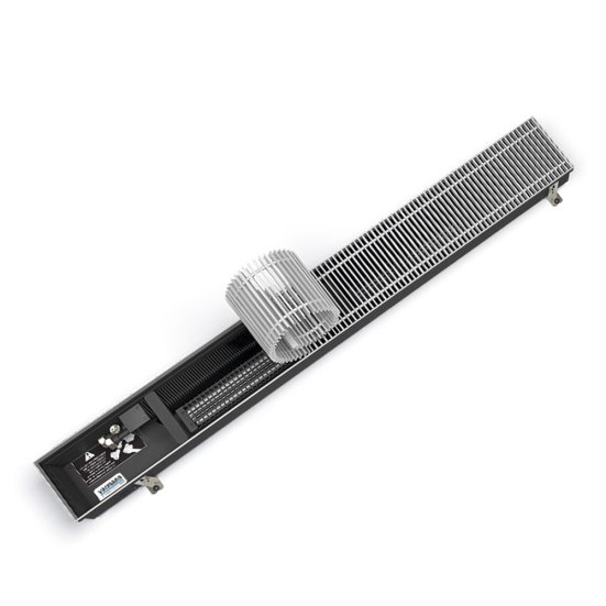 Внутрипольный конвектор Varmann Qtherm Eco QECO 230.90.2500 RR U EV1