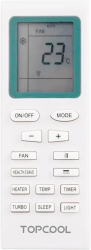 Сплит-система ТopCool TR-07SBST1/IN/TR-07SBST1/OUT Eco