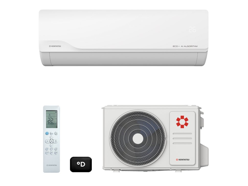 Сплит-система Kentatsu KSGKU50HZRN1W/KSRKU50HZRN1 Kumo Inverter