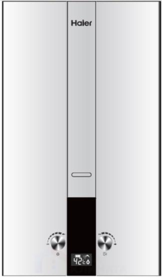 Проточный газовый водонагреватель Haier JSD24-12D