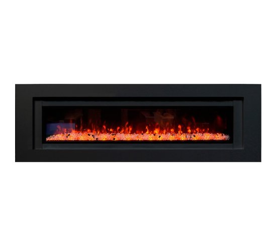 Каминокомплект RealFlame Stockholm 60 BL с очагом Manhattan 1560