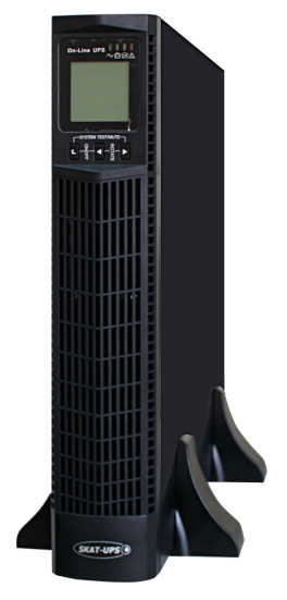 Источник бесперебойного питания Бастион Skat-UPS 3000 RACK+6x9Ah