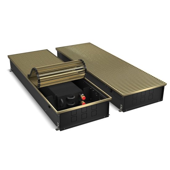 Внутрипольный конвектор Royal Thermo Atrium 150/400/2700-DG-U-LB