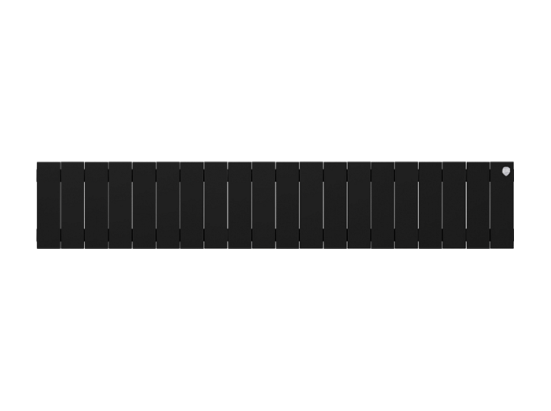 Биметаллический радиатор отопления Royal Thermo PianoForte 200 20 секций Noir Sable