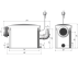 Насосная станция Unipump Sanivort 405 M