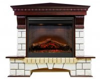 Каминокомплект Dimplex Pierre Luxe универсальный угловой с очагом Symphony 2608