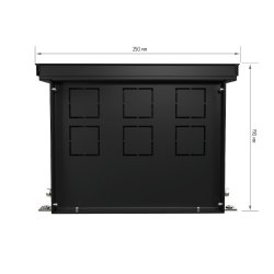 Внутрипольный конвектор Royal Thermo Atrium 190/250/2700-DG-U-BL