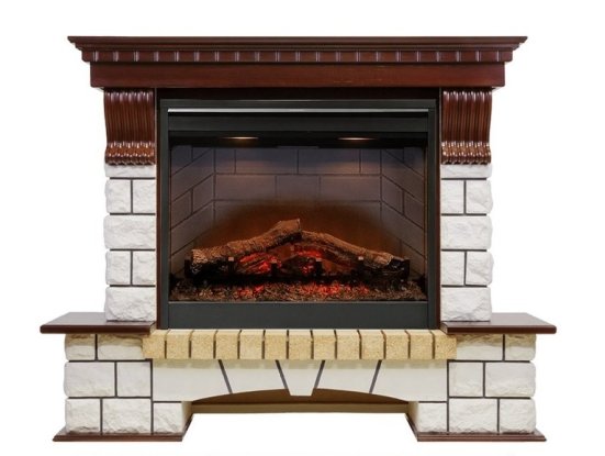 Каминокомплект Dimplex Pierre Luxe универсальный с очагом Symphony 2608