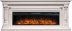 Каминокомплект Royal Flame Dallas с очагом Vision 60 LOG LED слоновая кость с патиной