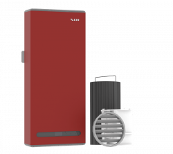 Приточно-вытяжная установка Vakio BASE SMART Red Flame