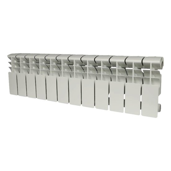 Радиатор алюминиевый ROMMER Al Plus 200 x12