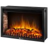 Каминокомплект Firelight Forte 30S с очагом Electrolux EFP/P-3020LS камень белый/шпон темный дуб