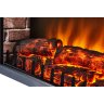 Каминокомплект Firelight Forte 30S с очагом Electrolux EFP/P-3020LS камень белый/шпон темный дуб