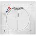 Вентилятор вытяжной Electrolux EAFR-100 Rainbow white