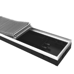 Внутрипольный конвектор iTermic ITT.080.350.1800