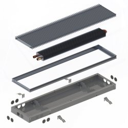 Внутрипольный конвектор iTermic ITT.080.350.1800