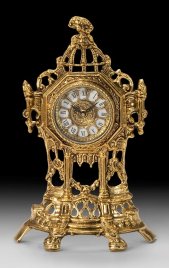 Каминные часы Virtus Front Chapel 5530