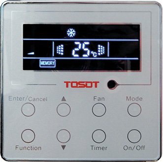 Внутренний кассетный блок мульти сплит-системы Tosot T18H-FCA/I4